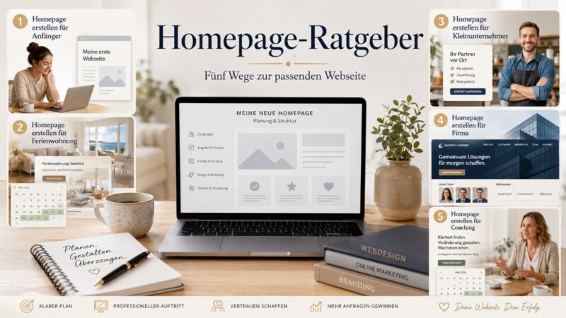 Homepage Software